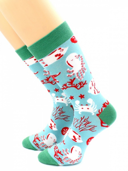 Носки ARТ Морские коньки