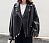 Картинка Куртка косуха натур.кожа oversize от магазина LonnaMag