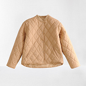 Картинка Куртка короткая легкая стеганая ромбами 2 расцветки от магазина LonnaMag