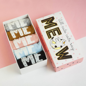 Носки женские укороченные 