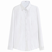 Картинка Рубашка классическая - острый воротник от магазина LonnaMag