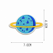 картинка Нашивки планеты от магазина LonnaMag