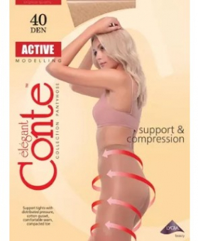 Колготки женские CONTE ACTIVE 40