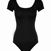 Картинка Боди АА короткий рукав U-вырез от магазина LonnaMag