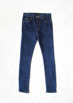 Джинсы skinny базовые контрастные швы K.Y