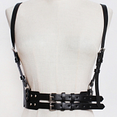 картинка Портупея с двумя поясами от магазина LonnaMag