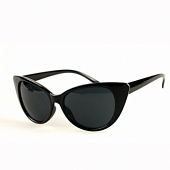 картинка Очки кошачья цветная оправа темные линзы от магазина LonnaMag