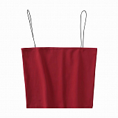 Картинка Топ бандо ультратонкие лямки  от магазина LonnaMag