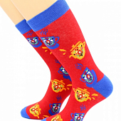 картинка Носки унисекс "Приятного чаепития" от магазина LonnaMag