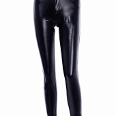 Картинка Брюки обтягивающие кожзам с акцентом на ягодицах от магазина LonnaMag