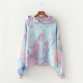 Картинка Худи принт тай-дай от магазина LonnaMag