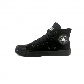 Кеды CONVERSE высокие ALL BLACK
