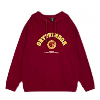 Толстовка желтая надпись ORYFFINDOR