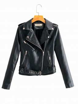 Куртка косуха 3 кармана на молнии + пояс AFTF BASIC