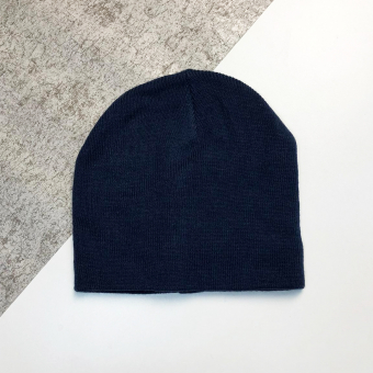 Шапка трикотаж 2 слоя unisex