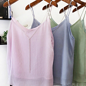 Картинка Топ рельефный шифон от магазина LonnaMag