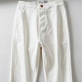 Картинка Джинсовые велосипедки обрезан низ длина 52см от магазина LonnaMag