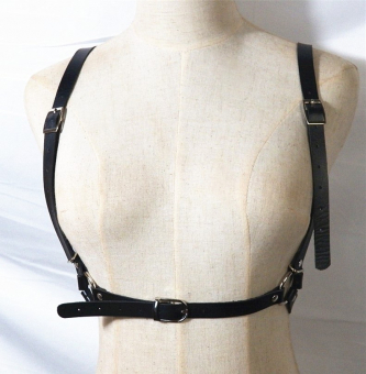 Портупея в кольцо на спине и ремень снизу