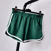 Картинка Шорты спорт с цветной окантовкой от магазина LonnaMag