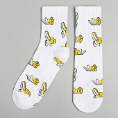 картинка Носки унисекс "Бананы" от магазина LonnaMag