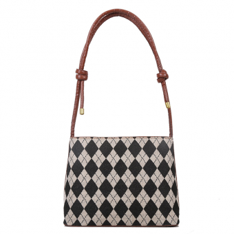 Сумка длинная ручка ромбический дизаин