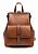 картинка Рюкзак кожзам грушевидный застежка как у кошелька от магазина LonnaMag
