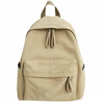 Рюкзак текстиль хлястики с кнопками