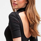 Картинка Боди АА рукав 2/4 горло от магазина LonnaMag