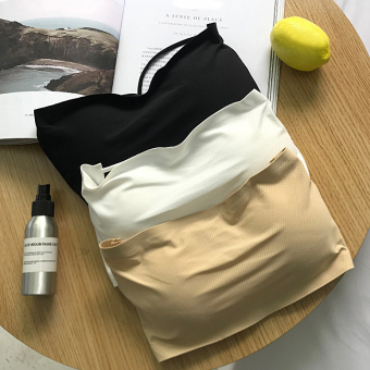 Топ бандо ткань в мелкую дырочку