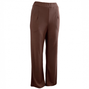 Штаны свободные пояс на резинке 2 кармана