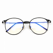 картинка Очки металл оправа тонкие дужки от магазина LonnaMag