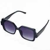 картинка Очки широкий квадрат прямоугольные стразы сбоку пластик оправы от магазина LonnaMag