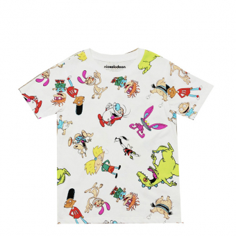 Футболка принт персонажи мультика Эй, Арнольд