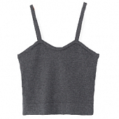 Картинка Топ майка трикотаж М верх лямки от магазина LonnaMag