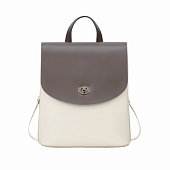 картинка Рюкзак кожаный двухцветный от магазина LonnaMag