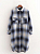 Картинка Пальто рубашка длинная теплая в клетку от магазина LonnaMag