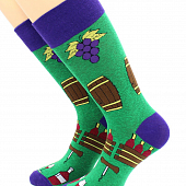 картинка Носки унисекс "Винодельня" от магазина LonnaMag