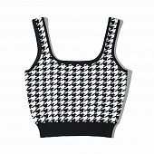 Картинка Топ трикотаж гусиная лапка от магазина LonnaMag