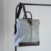 картинка Рюкзак-сумка с молнией посередине от магазина LonnaMag