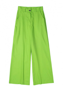 Брюки прямые широкие