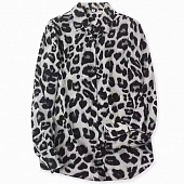 Картинка Рубашка леопардовая крупные пятна от магазина LonnaMag