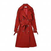 Картинка Тренч макси oversize цветной легкий от магазина LonnaMag