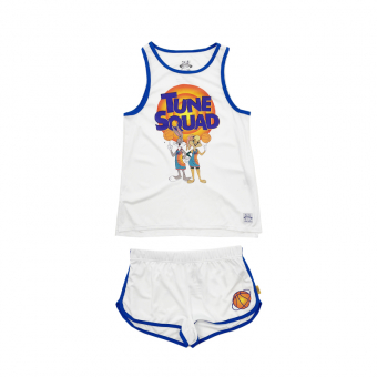 Комплект майка принт Bugs Bunny & Lola Bunny + шорты