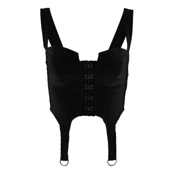 Топ как корсет с чашками и подтяжками