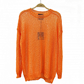Картинка Свитер легкий прозрачная вязка oversize от магазина LonnaMag