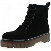 картинка Ботинки высокие на шнуровке платформа ADMLIS иск.замша от магазина LonnaMag