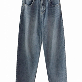 Картинка Джинсы бойфренды широкие от магазина LonnaMag