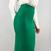 Картинка Юбка карандаш сзади разрез от магазина LonnaMag