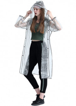 Дождевик со светоотражающей окантовкой