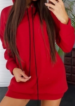 Толстовка худи на флисе черные шнурки с узелком